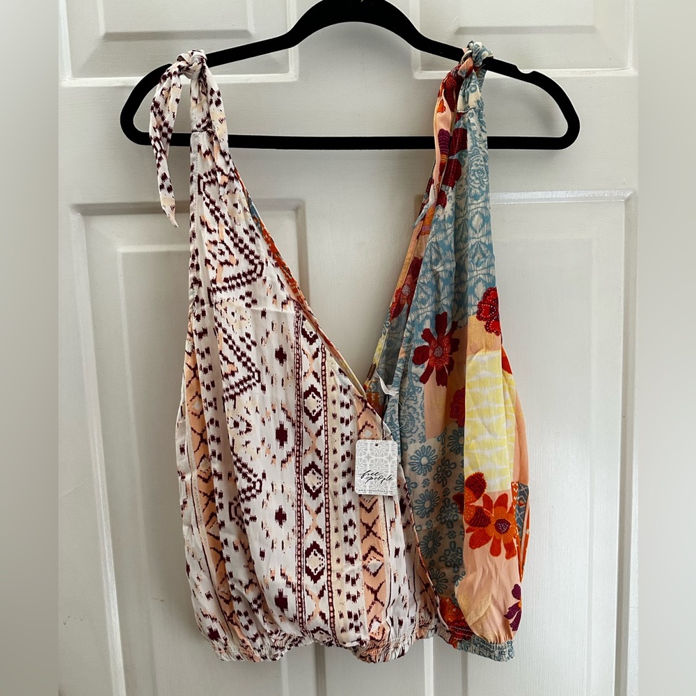 Free People Tied To You Tank size Medium - Picture 4 of 9